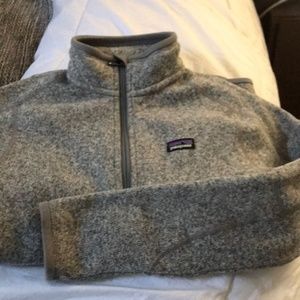 Patagonia Better Sweater Full Zip XS Birch White